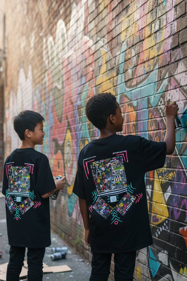 Rainbow Dance T shirts