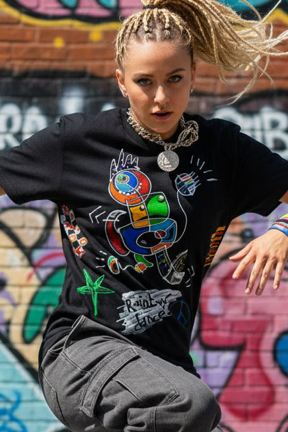 Rainbow Dance T shirts