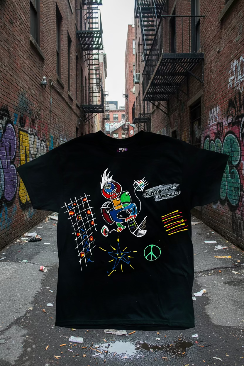 Rainbow Dance T shirts
