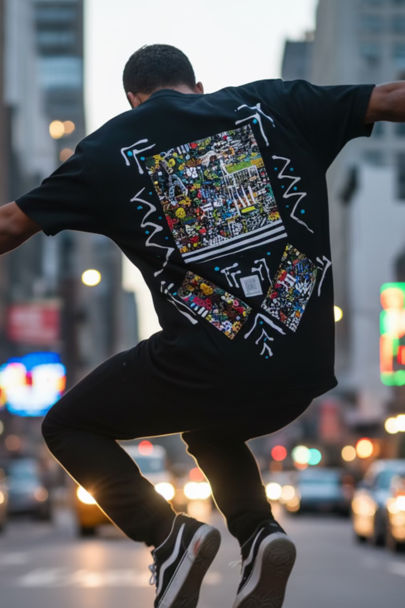 Rainbow Dance T shirts