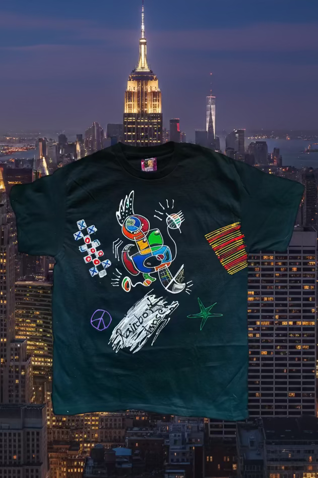 Rainbow Dance T shirts