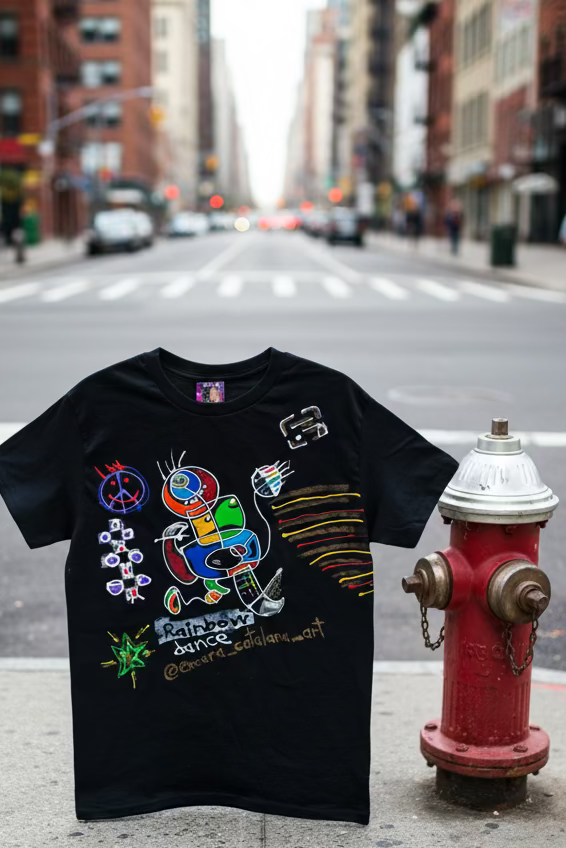 Rainbow Dance T shirts